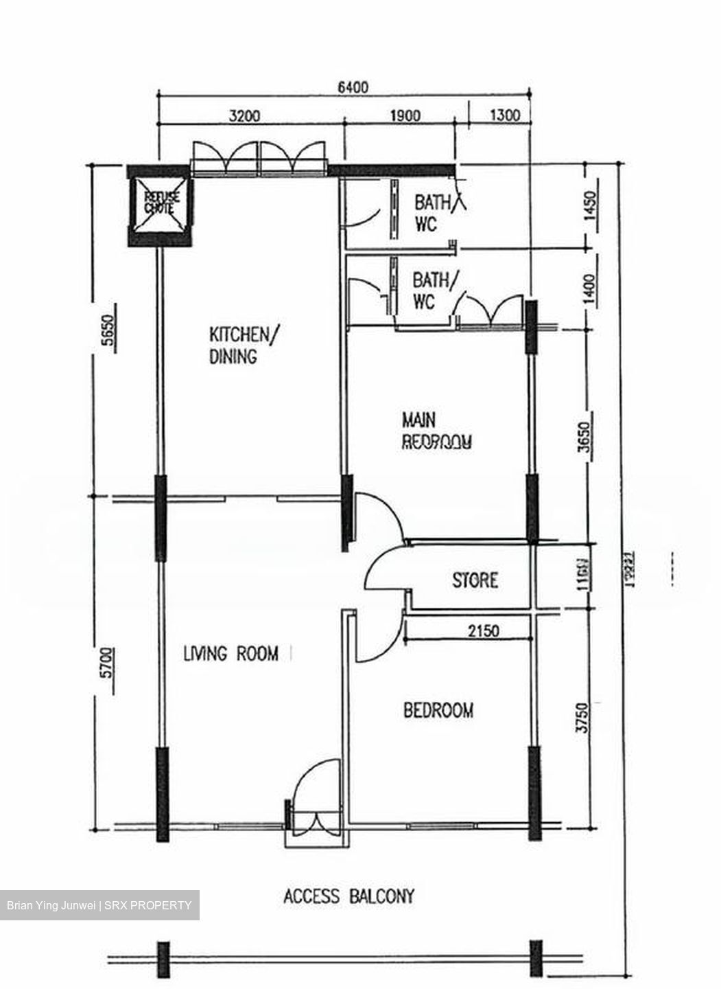 Blk 416 Garden Hill (Bedok), HDB 3 Rooms #592007241